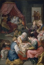 Jusepe Leonardo, Naissance de la Vierge