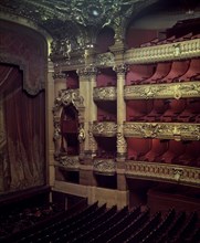 PALCOS LATERALES
CALAIS, TEATRO DE LA OPERA
FRANCIA