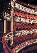 PALCOS
CALAIS, TEATRO DE LA OPERA
FRANCIA