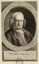 PEDRO VIRGILI (1699-1776) MEDICO DE CARLOS III Y F.VII
MADRID, BIBLIOTECA NACIONAL B