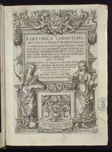 VALADES DIEGO
RETHORICA CHRISTIANA (ROMA 1579) SIG-R/2156
MADRID, BIBLIOTECA NACIONAL