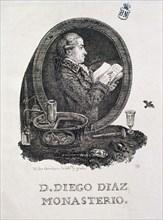 JOSE VIERA CLAVIJO (1731-1813) DIEGO DIAZ MONASTERIO
MADRID, BIBLIOTECA NACIONAL B