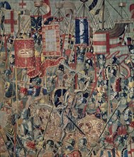 GRENIER PASQUIER
TAPIZ CAMPANAS ALFONSO V PORTUGAL DET
PASTRANA, COLEGIATA DE LA
