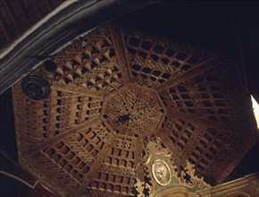 ARTESONADO MUDEJAR
VEGA DEL RIO PALMAS, IGLESIA DE NUESTRA SEÑORA DE LA PEÑA
FUERTEVENTURA