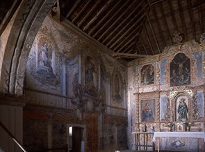 PRESBITERIO
LA AMPUYENT, IGLESIA DE PEDRO ALCANTARA
FUERTEVENTURA