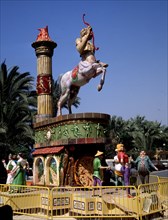 HOGUERAS PREPARADAS PARA LAS FIESTAS DE SAN JUAN
BENIDORM, EXTERIOR
ALICANTE

This image is not