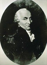 CHARLES DE COULOMB (1736-1806)  FISICO FRANCES-INVENTOR DE LA BALANZA DE TORSION

This image is
