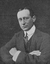 GUGLIELMO MARCONI 1874-1937-INGENIERO ELECTRONICO ITALIANO-PREMIO NOBEL DE FISICA EN 1909-INVENTOR