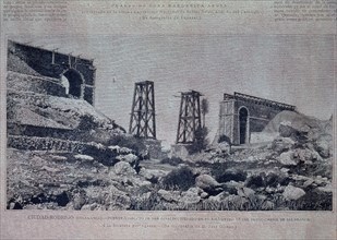 PUENTE-VIADUCTO DE S GIRALDO (F.C. SALAMANCA PORTG)
CIUDAD RODRIGO, EXTERIOR
SALAMANCA