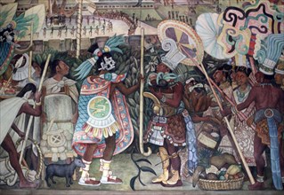 RIVERA DIEGO 1886/1957
FRESCOS
MEXICO DF, PALACIO NACIONAL
MEXICO