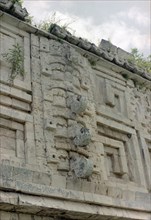 Palais du Gouverneur
Chac, le dieu maya de la pluie