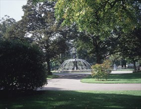 JARDIN INGLES - FUENTE
GINEBRA, EXTERIOR
SUIZA