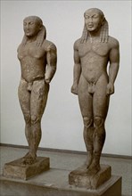 Statues de Cléobis et Biton