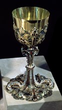 MUSEO - CALIZ DE ORO ESMALTES Y RUBIES (1639)
MONTSERRAT, MONASTERIO
BARCELONA

This image is