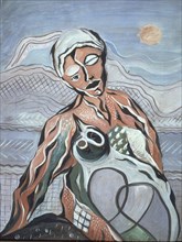 PICABIA FRANCIS 1879-1953
EL HOMBRE DEL CANARIO (1926)
PARIS, COLECCION