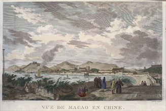 VANCY DUQUE DE
VISTA DE MACAO EN CHINA - GRABADO POR MASQUELIER - S XVIII

This image is not