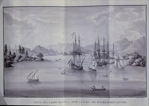 CARDERO JOSE 1766/?
BAHIA DE NUTKA-DIARIO DE JUAN BODEGA - EXPEDICION DE MALASPINA -