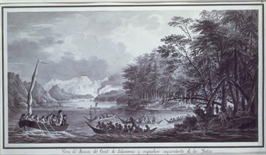 BRAMBILA FERNANDO 1763/1834
REMATE DEL CANAL DE SALAMANCA Y SEGUIMIENTO DE LOS INDIOS - N.O
