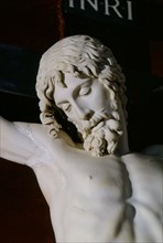 Cellini, Christ en croix