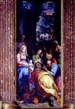 ZUCCARO FEDERICO 1542/1609
BASILICA - RETABLO MAYOR - ADORACION MAGOS
SAN LORENZO DEL ESCORIAL,