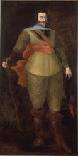 CARLOS DE LA GATA - MAESTRE DE CAMPO
MADRID, SENADO-PINTURA
MADRID