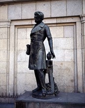 ESTATUA-MARQUES DE LOS PONTEJOS (1790-1840) PLAZA DESCALZAS
MADRID, EXTERIOR
MADRID

This image