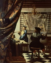 Vermeer, The Art of Painting