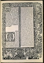 MARTORELL JUAN 1415/68
TIRANT LO BLANCH-PAG ED PRINCIPE VALENCIA 1490
MADRID, BIBLIOTECA NACIONAL