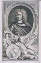 JOHN CHURCHIL DUQUE MARLBOROUGH GRAL INGLES (1650-1722
MADRID, BIBLIOTECA NACIONAL B