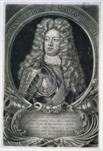 JOHN CHURCHIL- DUQUE MARLBOROUGH GENERAL INGLES-1650/1722
MADRID, BIBLIOTECA NACIONAL B