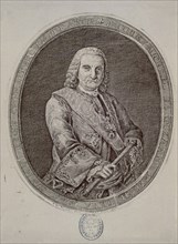 SANTIAGO MIGUEL GUZMAN-MARQUES DE LA MINA (1690-1765)
MADRID, BIBLIOTECA NACIONAL B