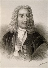 JOSE PATINO MORALES (1666-1736) 1 SECR.ESTADO FELIPE V
MADRID, BIBLIOTECA NACIONAL B