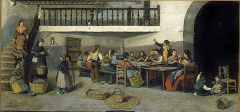 BRO JOSE
SELECCION DEL AZAFRAN   1878   VALENCIA
VALENCIA, MUSEO BELLAS ARTES - COLEGIO PIO