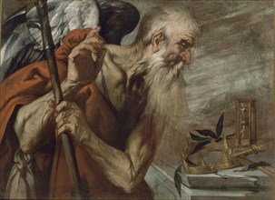 MARCH MIGUEL 1633/1670
EL TIEMPO - S XVII - O/L 72x95 - PINTURA BARROCA ESPAÑOLA
VALENCIA, MUSEO