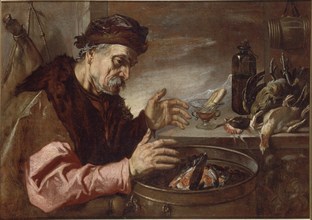 MARCH MIGUEL 1633/1670
EL INVIERNO - S XVII -
VALENCIA, MUSEO BELLAS ARTES - COLEGIO PIO