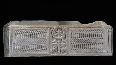 SARCOFAGO PALEOCRISTIANO DE SAN VICENTE
VALENCIA, MUSEO BELLAS ARTES - COLEGIO PIO V
VALENCIA