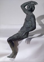 APOLO O BACO HELENISTICO EN BRONCE
VALENCIA, MUSEO PREHISTORIA
VALENCIA