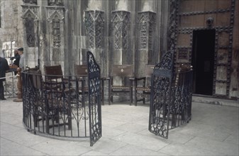 CATEDRAL-PUERTA APOSTOLES-TRIBUNAL DE LAS AGUAS
VALENCIA, EXTERIOR
VALENCIA