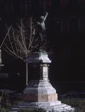 BENLLIURE MARIANO 1862/1947
PLAZA DEL REY-MONUMENTO AL TENIENTE RUIZ
MADRID, EXTERIOR
MADRID