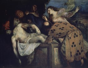 Titian, Christ's burial