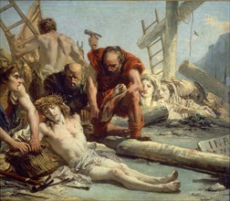 Tiepolo (fils), La Crucifixion