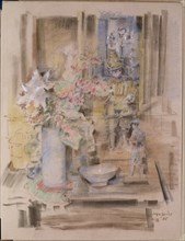 GRAU SANTOS JULIAN
(MESA CON FLORES Y MUÑECOS)1985-PASTEL

This image is not downloadable.