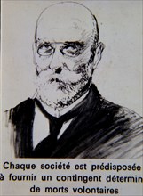 EMILIO DURKHEIM (1858-1917) SOCIOLOGO FRANCES