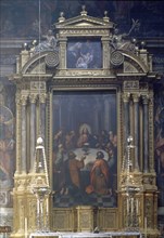 RIBALTA FRANCISCO 1565/1628
IGLESIA-RETABLO DE LA STA CENA
VALENCIA, COLEGIO CORPUS