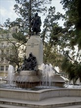 BENLLIURE MARIANO 1862/1947
MONUMENTO AL MARQUES DEL CAMPO - AVD MQ TURIA
VALENCIA,
