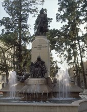 BENLLIURE MARIANO 1862/1947
MONUMENTO AL MARQUES DEL CAMPO - AVD MQ TURIA
VALENCIA,