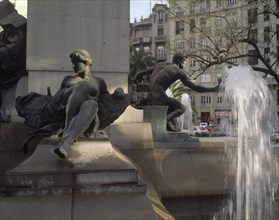 BENLLIURE MARIANO 1862/1947
MONUMENTO AL MARQUES DEL CAMPO - AVD MQ TURIA
VALENCIA,