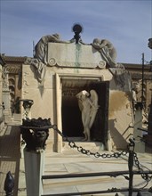 BENLLIURE MARIANO 1862/1947
MAUSOLEO MORODER
VALENCIA, CEMENTERIO
VALENCIA
