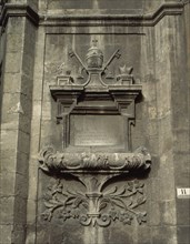 TORRE DE STA CATALINA (SIGLO XVII) - DETALLE -
VALENCIA, EXTERIOR
VALENCIA