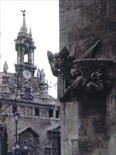 EXTERIOR - ESCUDO EN LA ESQUINA DE LA FACHADA
VALENCIA, LONJA
VALENCIA
